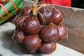 Salak, or Snake fruit Royalty Free Stock Photo