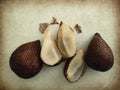 Salak is unique fruits