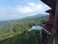 Salak view puncak morning sunday Royalty Free Stock Photo
