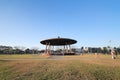 Sky, atmosphere, of, earth, structure, daytime, park, recreation, tree, city, cloud, grass, tourism