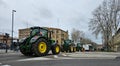 02-08-2024, Salamanca, Castilla y LeÃÂ³n, Spain, farmers\' protest mobilizations