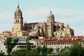 Salamanca cathedral Royalty Free Stock Photo