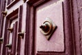 Salamanca Clerecia church door detail Spain