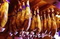 Salamanca jamon iberico iberian ham Spain Royalty Free Stock Photo