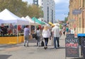 Salamanca Market Hobart Australia