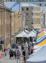 Salamanca Market Hobart Australia