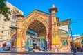 Salamanca Market in Malaga, Spain