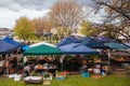 Salamanca Market in Tasmania Australia