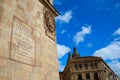 Salamanca Memorial to El Quijote of Cervantes Royalty Free Stock Photo