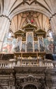 Renaissance organ of the New Cathedral of Salamanca, Spain