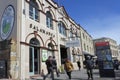 Salamanca Place in Hobart Tasmania Australia