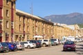 Salamanca Place on the waterfront of Hobart