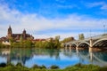 Salamanca skyline in Enrique Estevan bridge