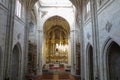 St Stephen San Esteban monastery church in Salamanca