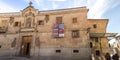 The General Archive of the Spanish Civil War in Salamanca, Spain