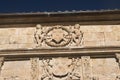 Salamanca Spain: historic building, detail Royalty Free Stock Photo