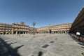 Salamanca Spain: historic Plaza Mayor