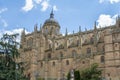 New Cathedral of Salamanca, Spain, Royalty Free Stock Photo