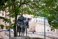 Monument to the Lazarillo de Tormes in Salamanca