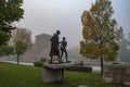 Statue of Lazarillo de Tormes, in Salamanca