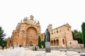 SALAMANCA, SPAIN - OCTOBER 13,2012 : The 16th century church of