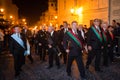 Salamander days parade in Banska Stiavnica, Slovakia