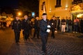 Salamander days parade in Banska Stiavnica, Slovakia