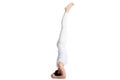 Salamba sirsasana I yoga pose