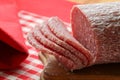 Salame Royalty Free Stock Photo