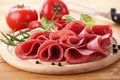 Salami Royalty Free Stock Photo