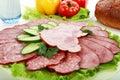 Salami Royalty Free Stock Photo