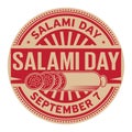 Salami Day, September 7