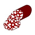 Salami Icon Royalty Free Stock Photo