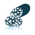 Salami Icon Royalty Free Stock Photo