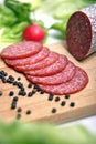 Salami sausage