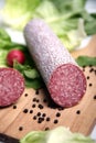 Salami sausage