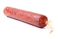 Salami sausage Royalty Free Stock Photo