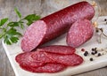 Salami sausage