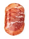 salami sausage slice Royalty Free Stock Photo