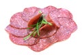 Salami slices