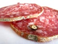 Salami slices