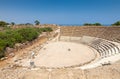 Salamis Ruins Royalty Free Stock Photo