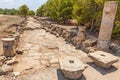 Salamis Ruins Royalty Free Stock Photo