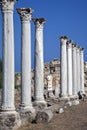 Salamis in Turkish Cyprus Royalty Free Stock Photo