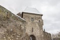 Salamon tower in Visegrad Royalty Free Stock Photo