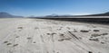 Salar de Chiguana in Sud Lipez Altiplano - The Ferrocarril de Antofagasta - Bolivia Royalty Free Stock Photo