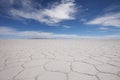 Salar de Uyuni, amid the Andes in southwest Bolivia