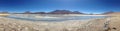 Salar de Uyuni, amid the Andes in southwest Bolivia