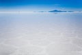 Salar de Uyuni, Bolivia Royalty Free Stock Photo