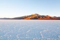 Salar de Uyuni,Cerro Tunupa view